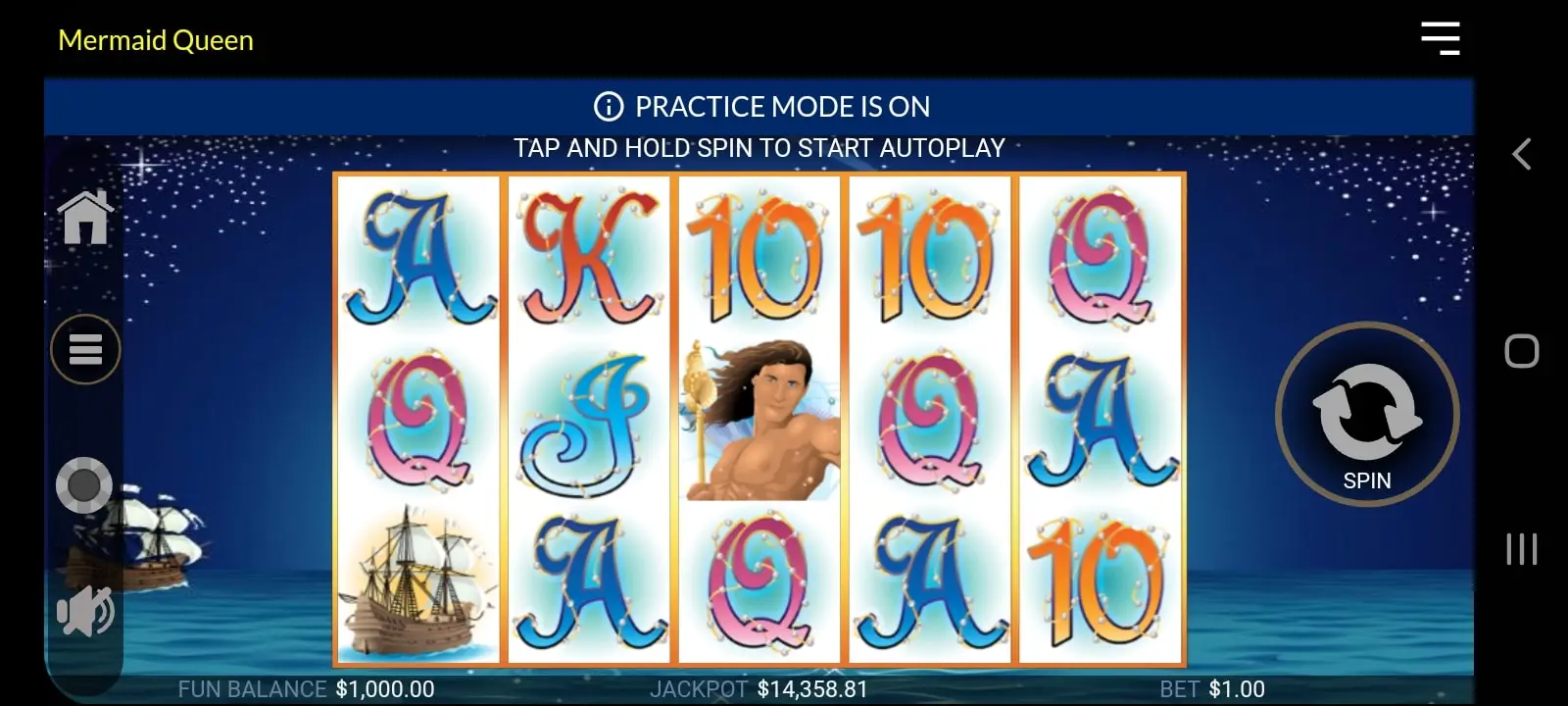 planet7 casino app screenshot 6