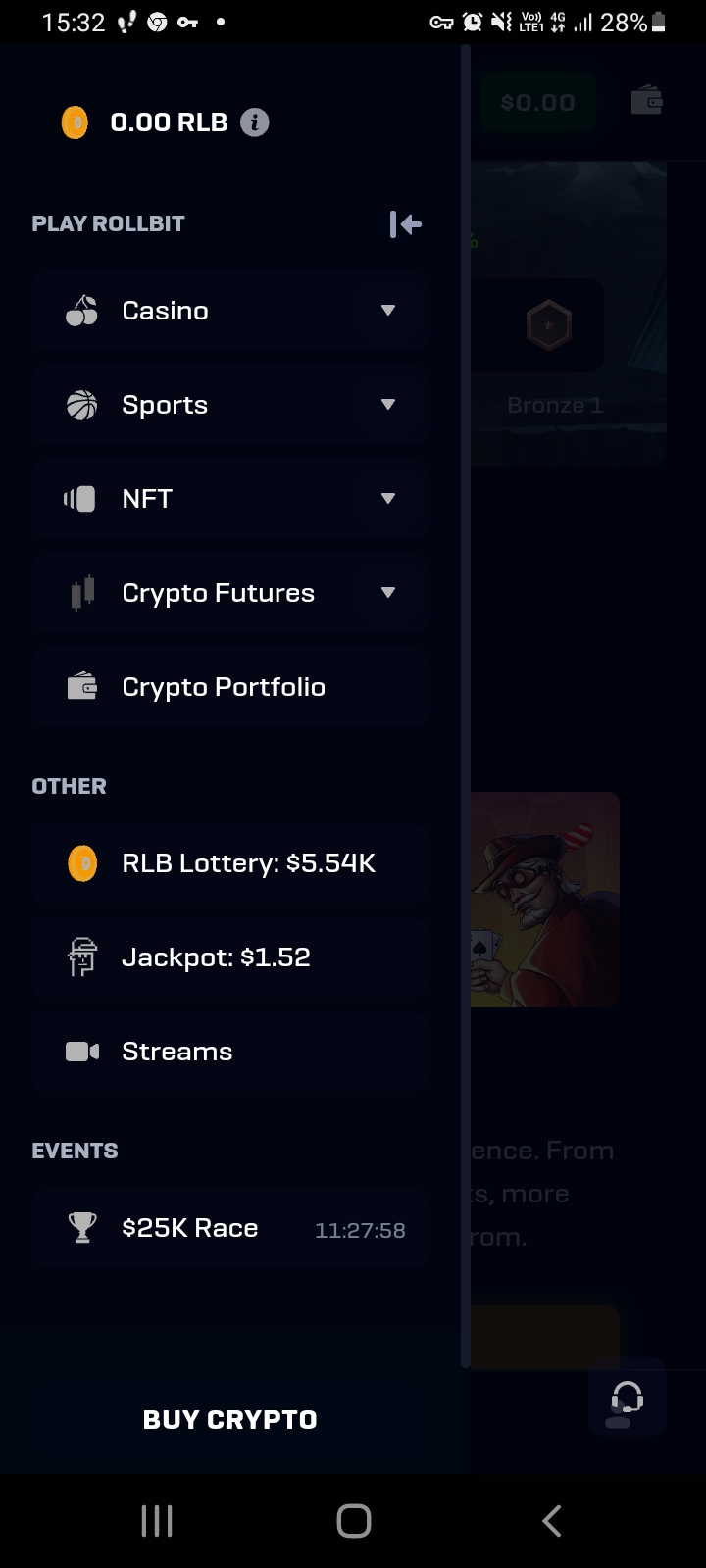 rollbit casino app screenshot 10
