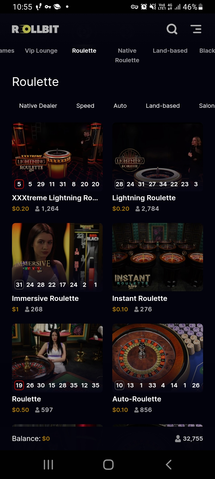 rollbit casino app screenshot 7
