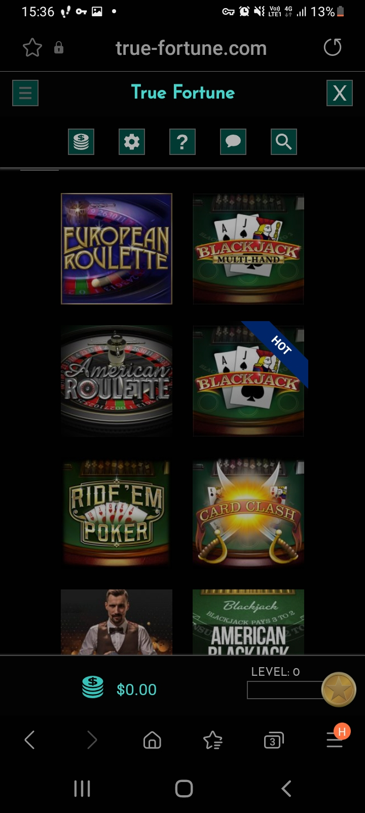 true fortune casino app screenshot 3