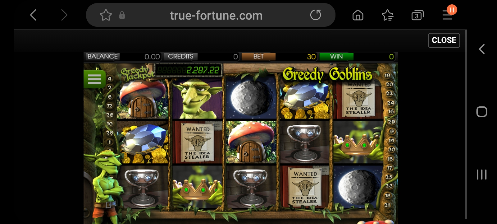 true fortune casino app screenshot 6