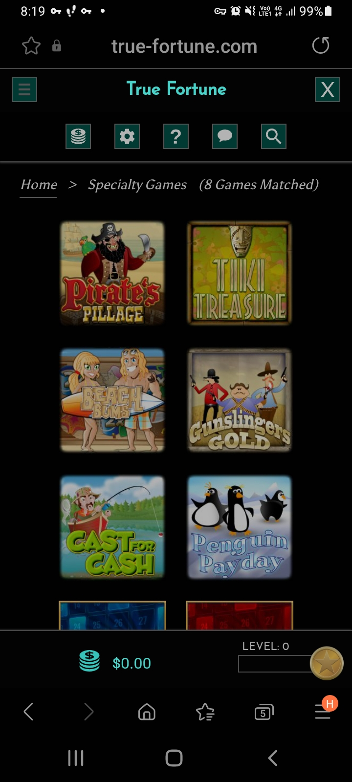 true fortune casino app screenshot 9