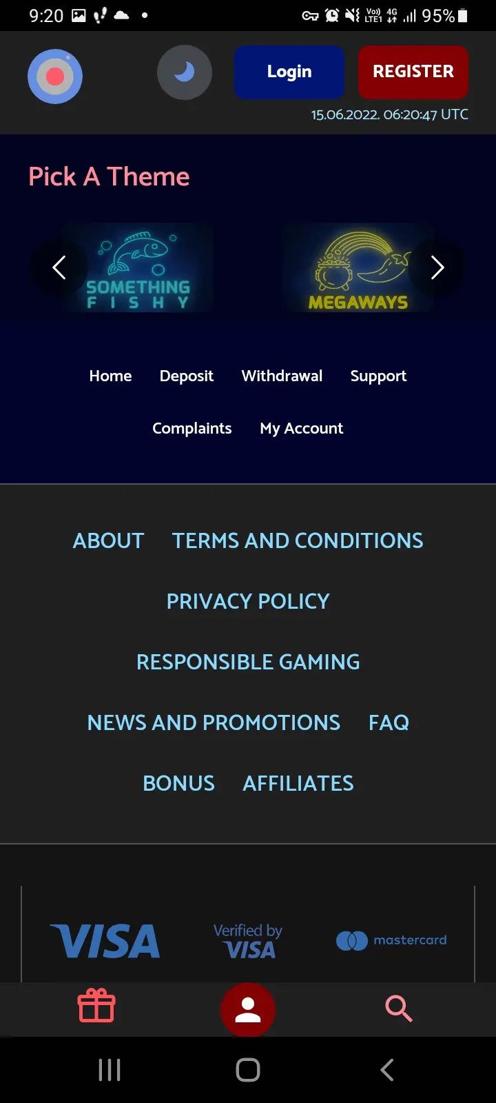 All British casino app screenshot 10