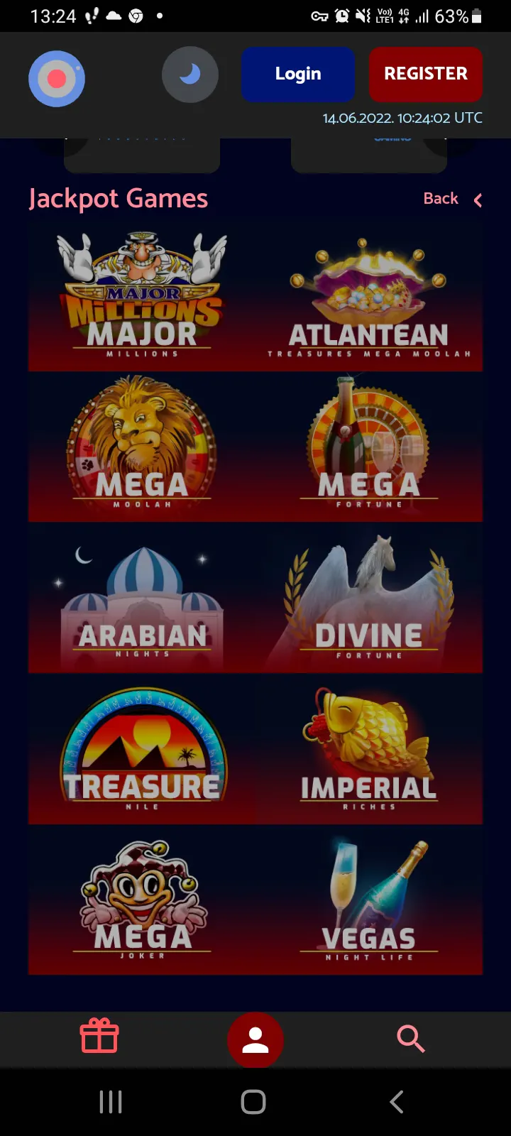 All British casino app screenshot 5