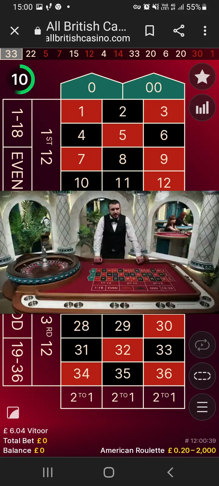 All British casino app screenshot 8
