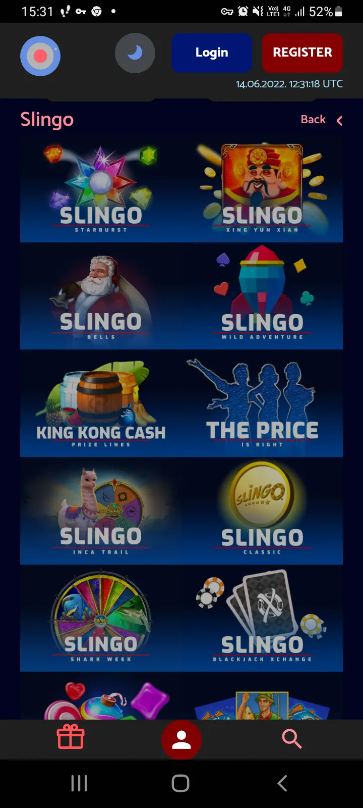 All British casino app screenshot 9