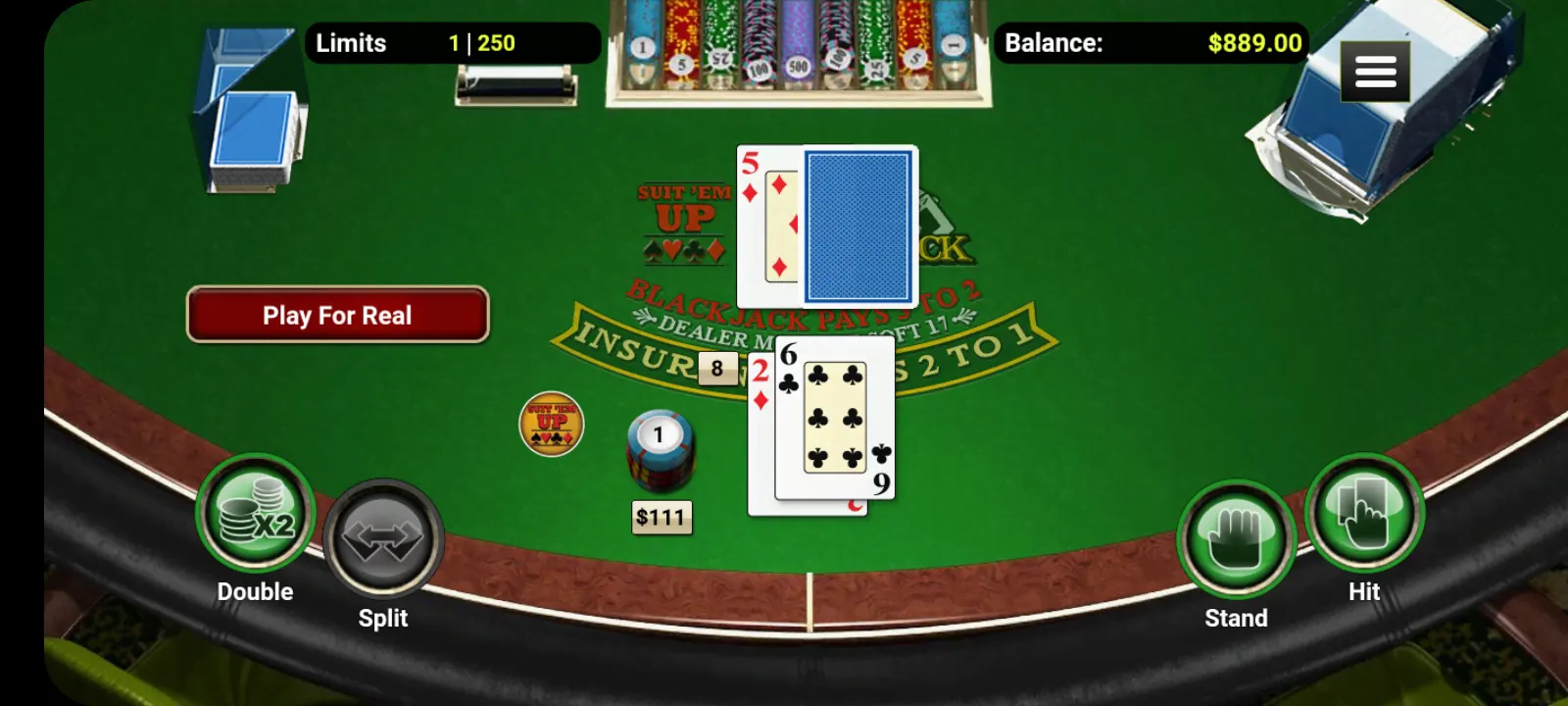 BoVegas casino app screenshot 4