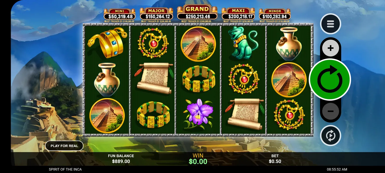 BoVegas casino app screenshot 6