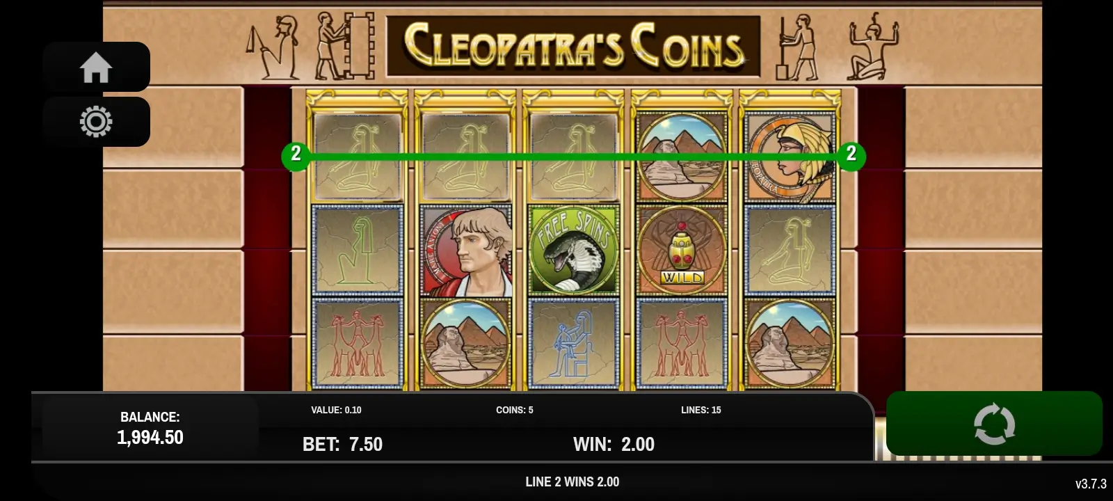 cafe casino app screenshot 2