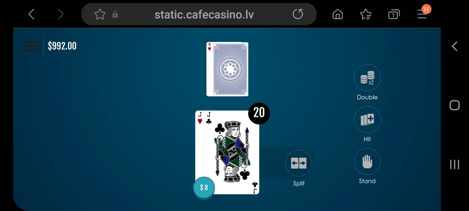 cafe casino app screenshot 4