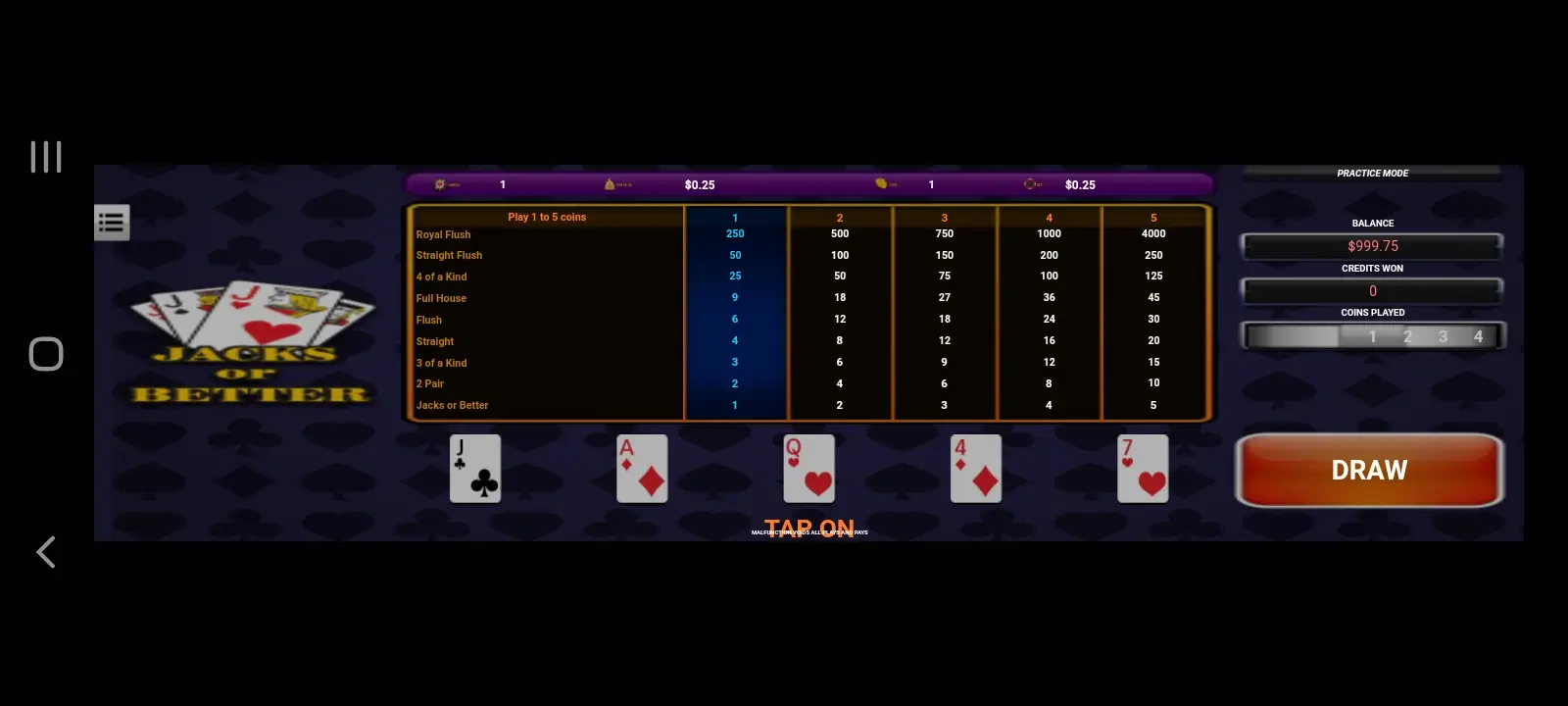 cafe casino app screenshot 7