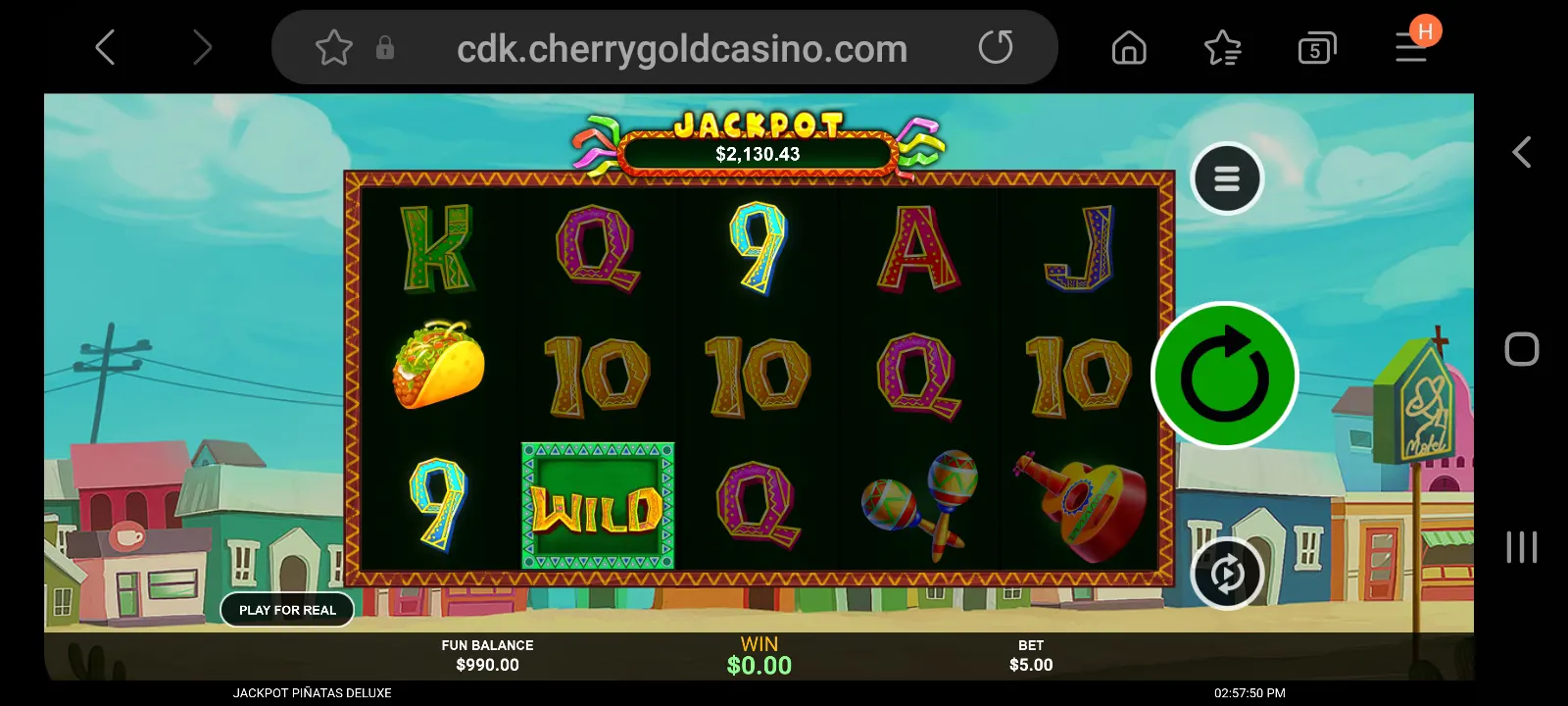 Cherry Gold casino app screenshot 6