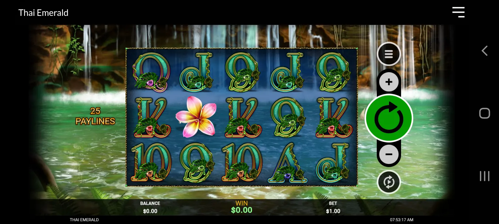 ruby slots casino app screenshot 2