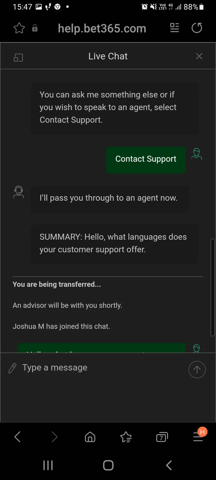 bet365 casino app screenshot 11