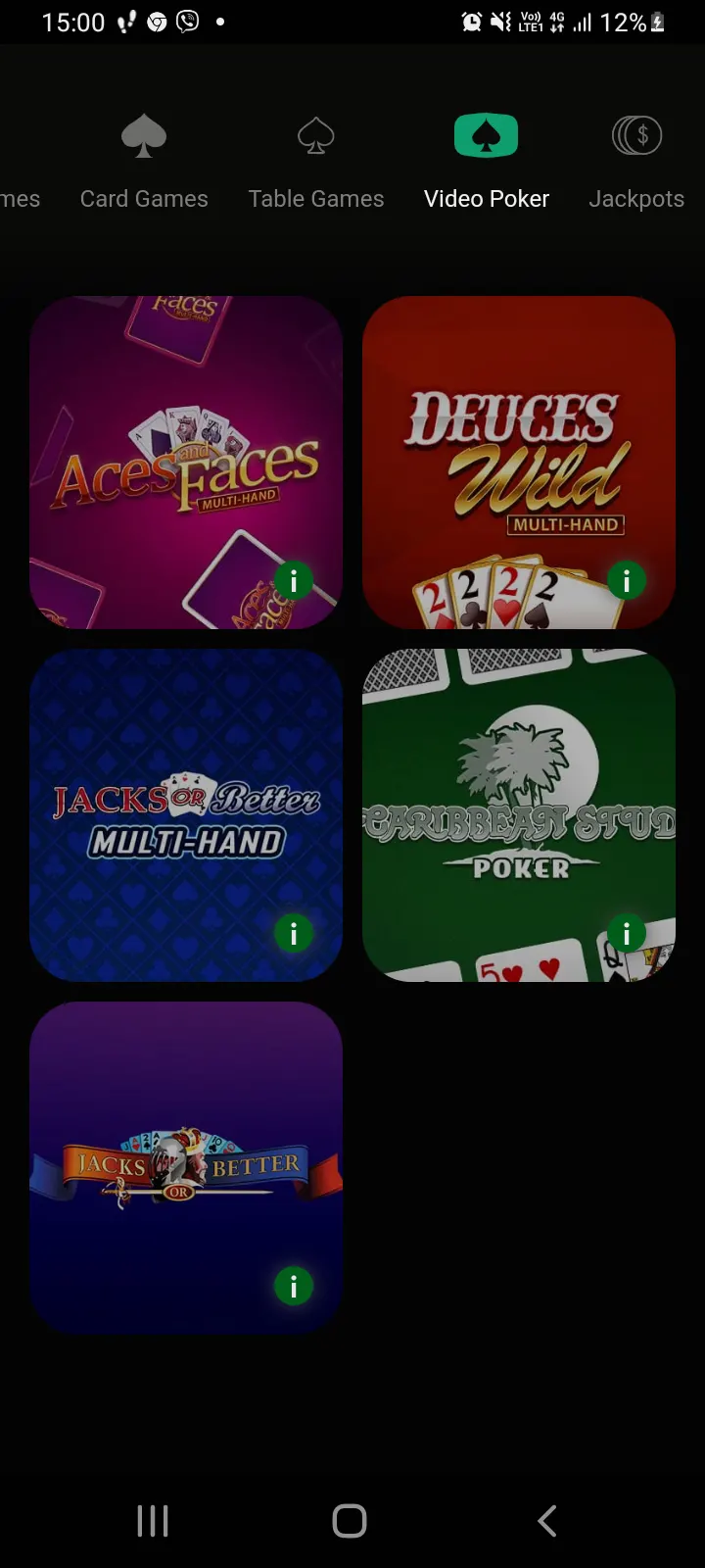 bet365 casino app screenshot 6