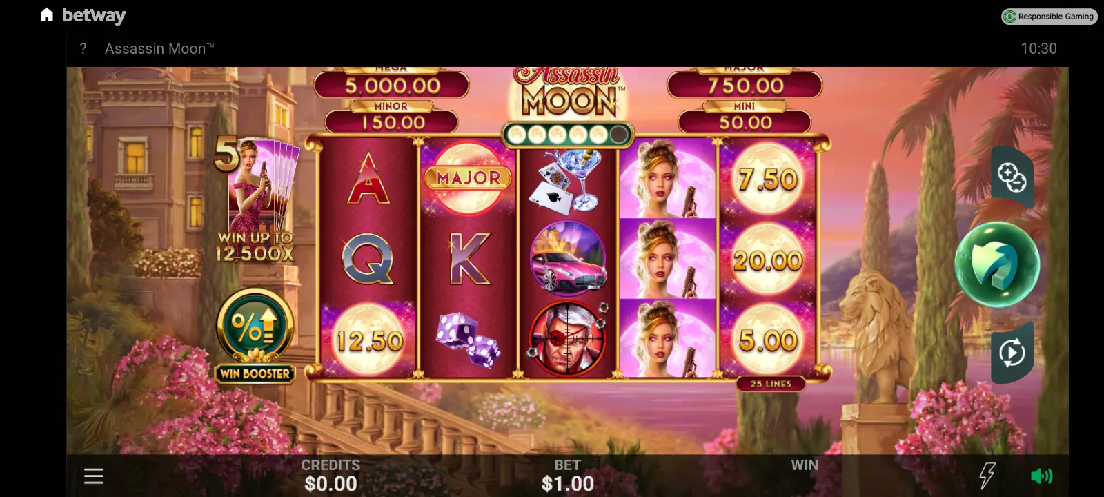Betway casino app screenshot 2