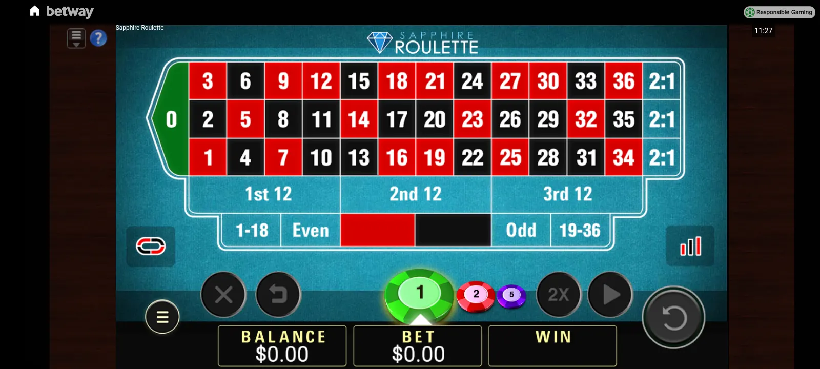 Betway casino app screenshot 2