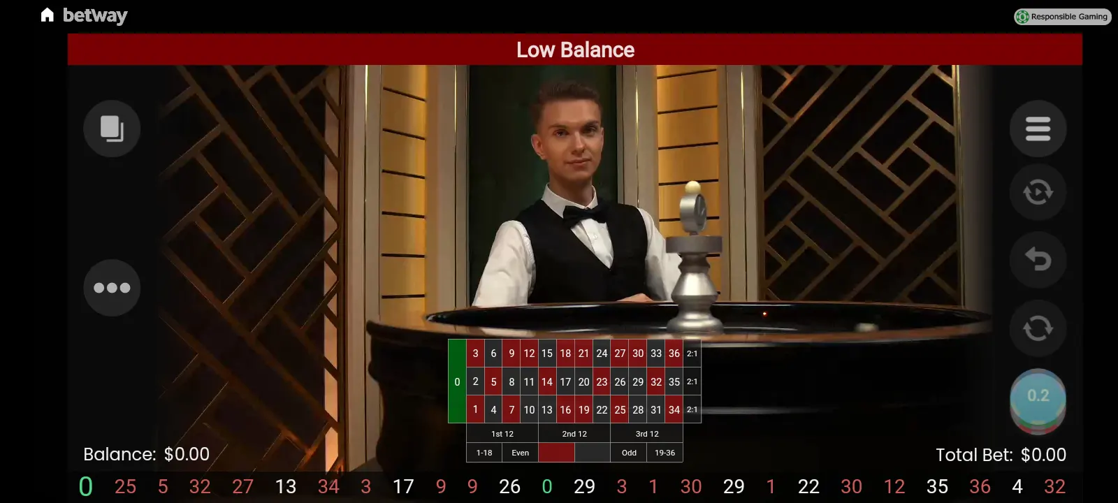 Betway casino app screenshot 8