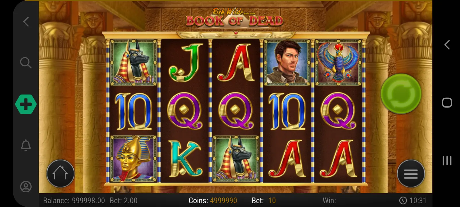 Energy casino app screenshot 2