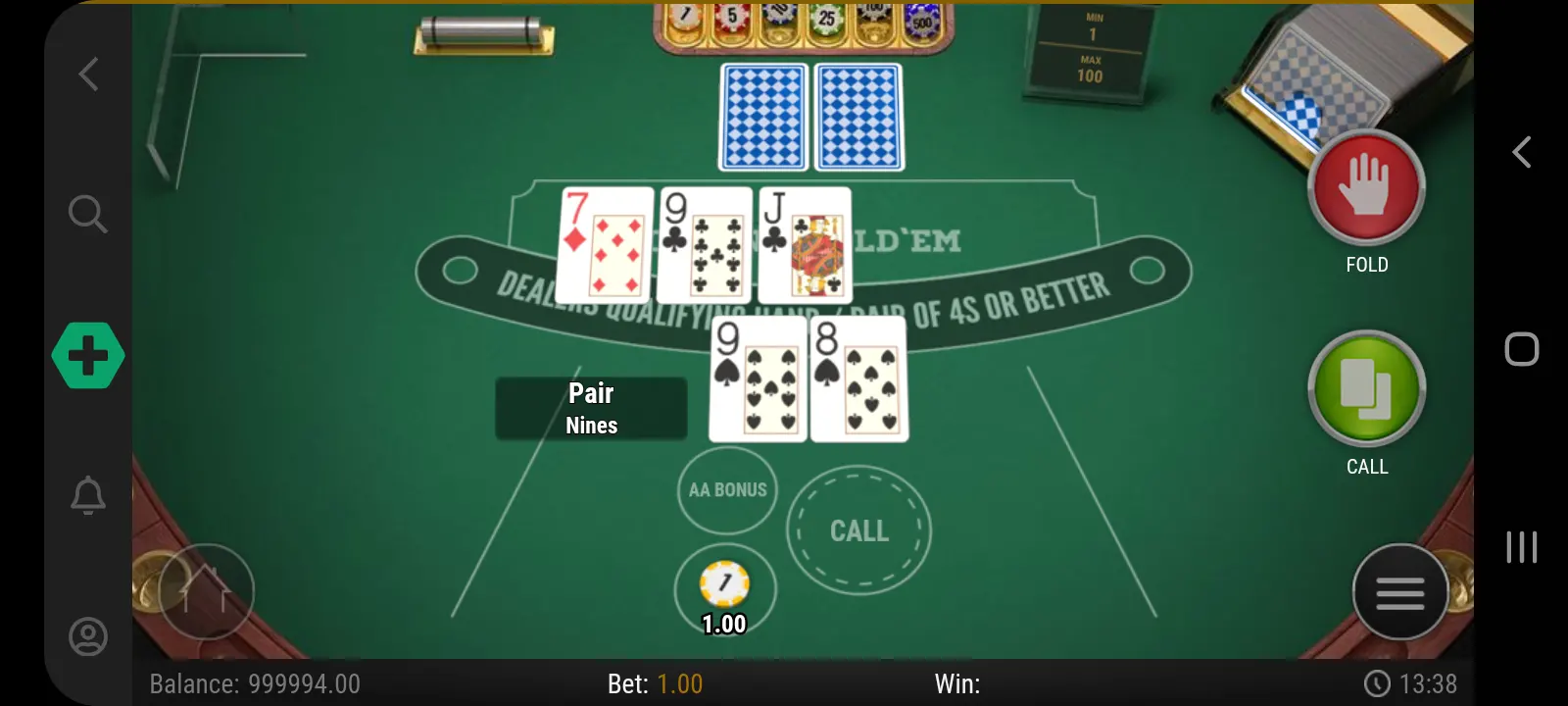 Energy casino app screenshot 4