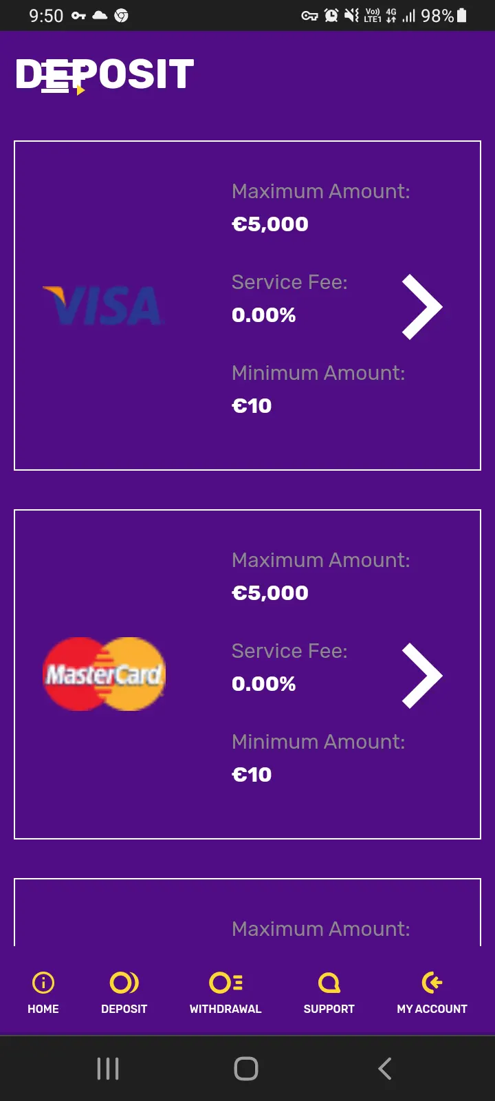 Yako casino app screenshot 12
