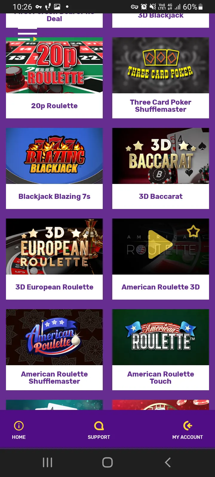 Yako casino app screenshot 3