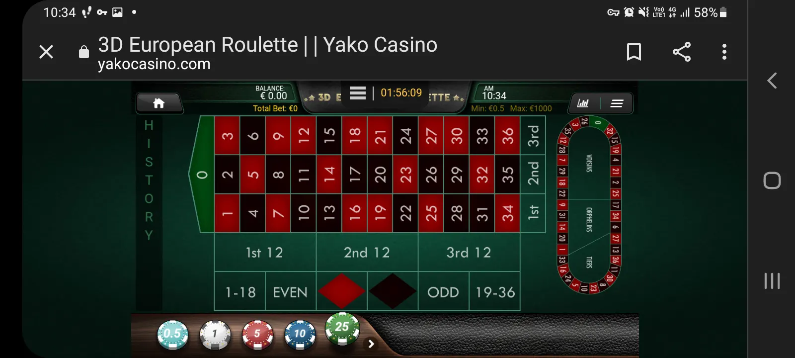 Yako casino app screenshot 4