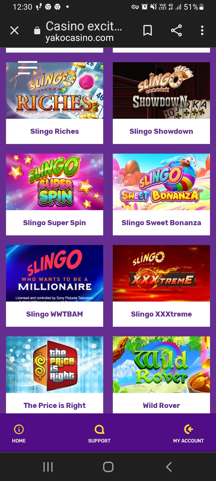 Yako casino app screenshot 9