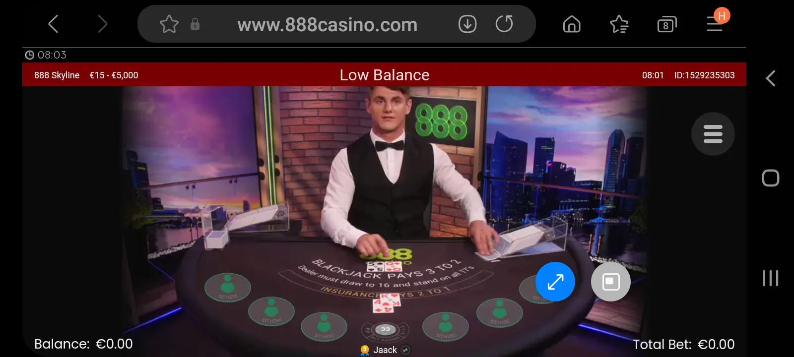 888casino app screenshot 10