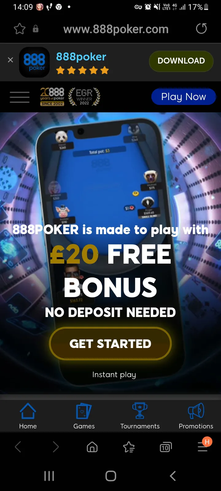 888casino app screenshot 13