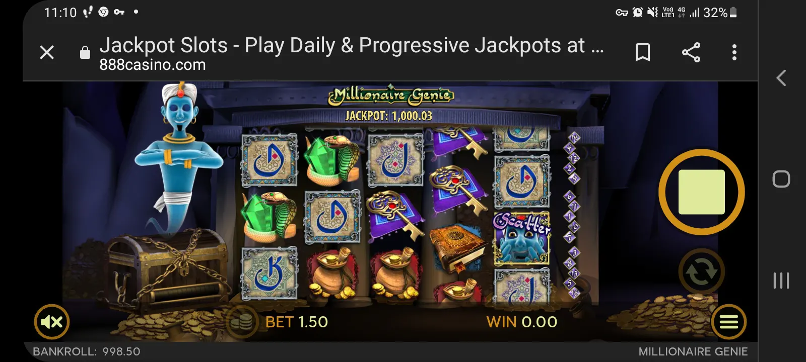 888casino app screenshot 6