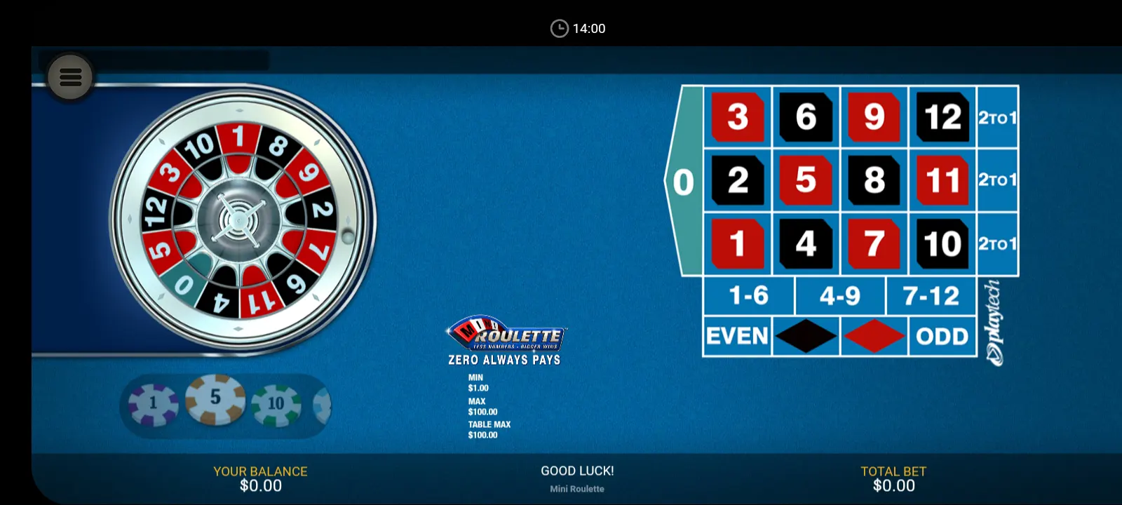 Casino.com app screenshot 4