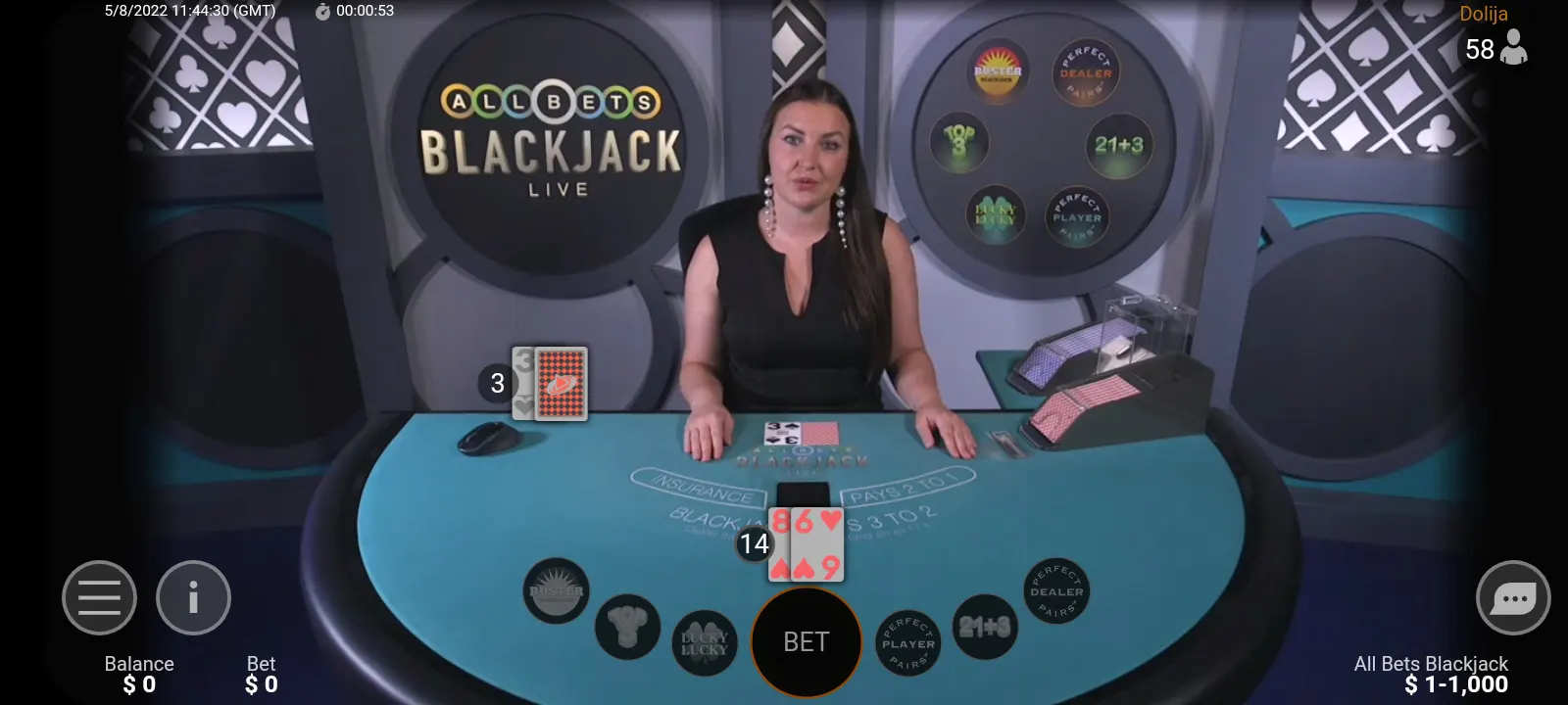 Casino.com app screenshot 8