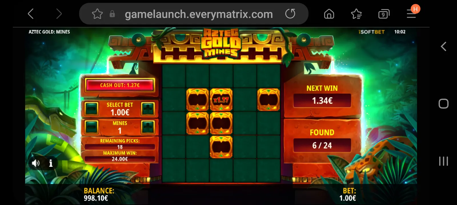 Genesis casino app screenshot 11