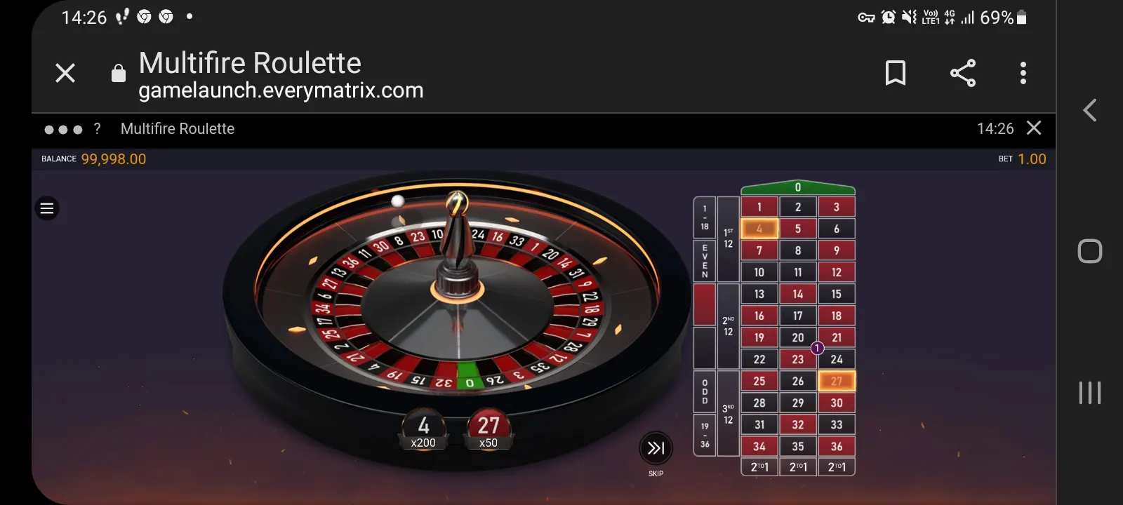 Genesis casino app screenshot 4