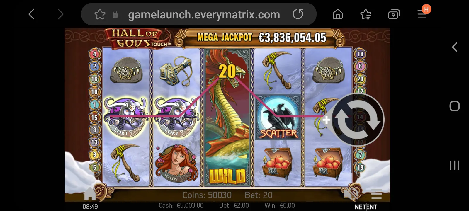 Genesis casino app screenshot 6