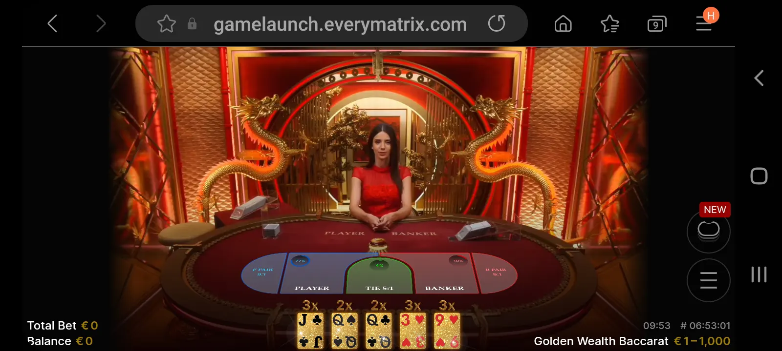 Genesis casino app screenshot 9