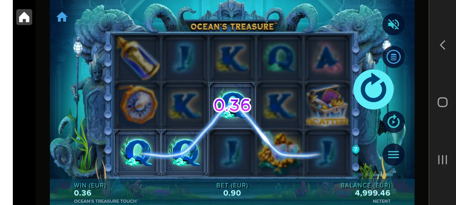 LeoVegas casino app screenshot 2