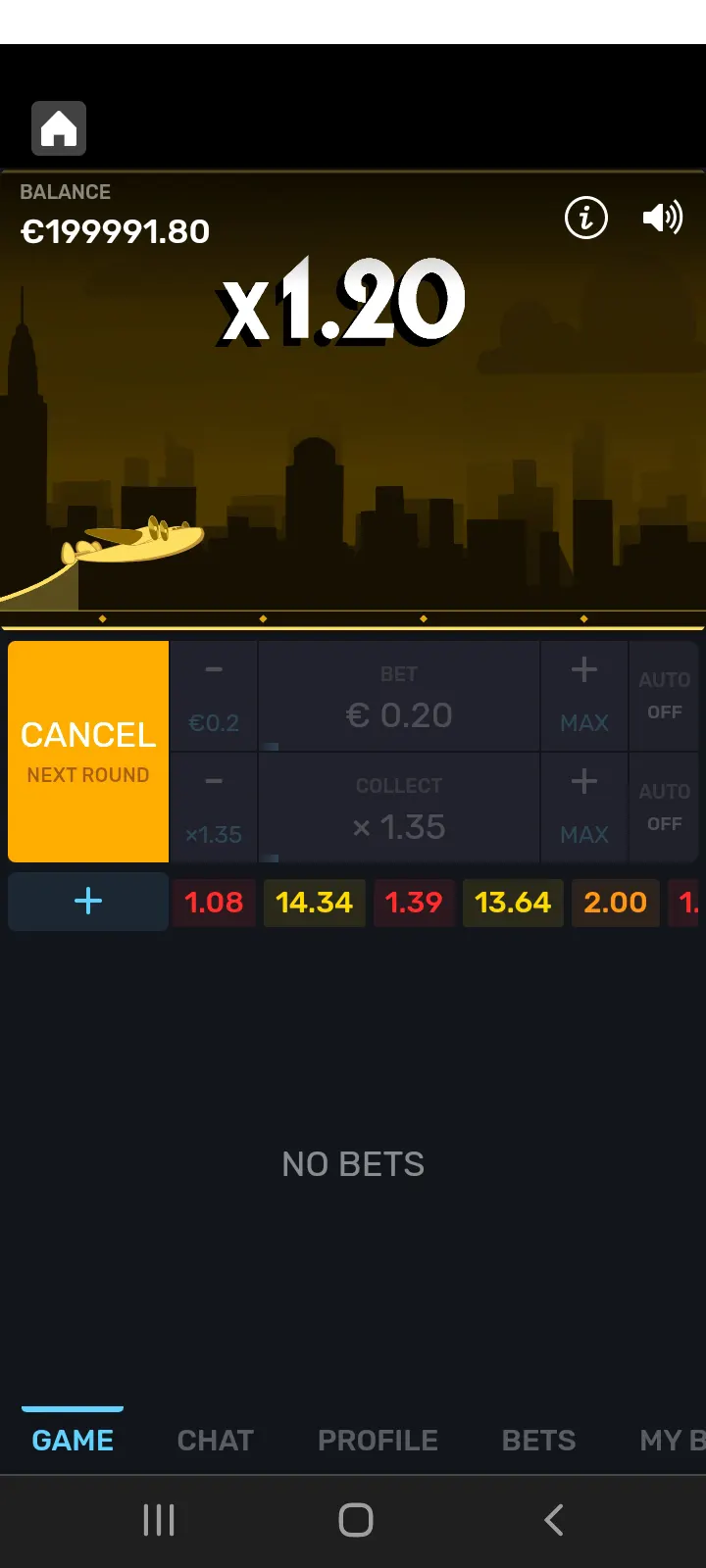LeoVegas casino app screenshot 9