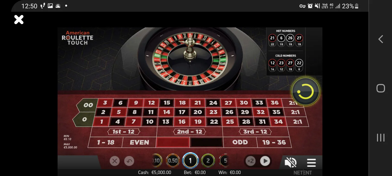 Casumo casino app screenshot 4