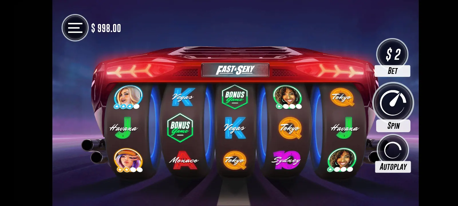 Slots.lv casino app screenshot 2