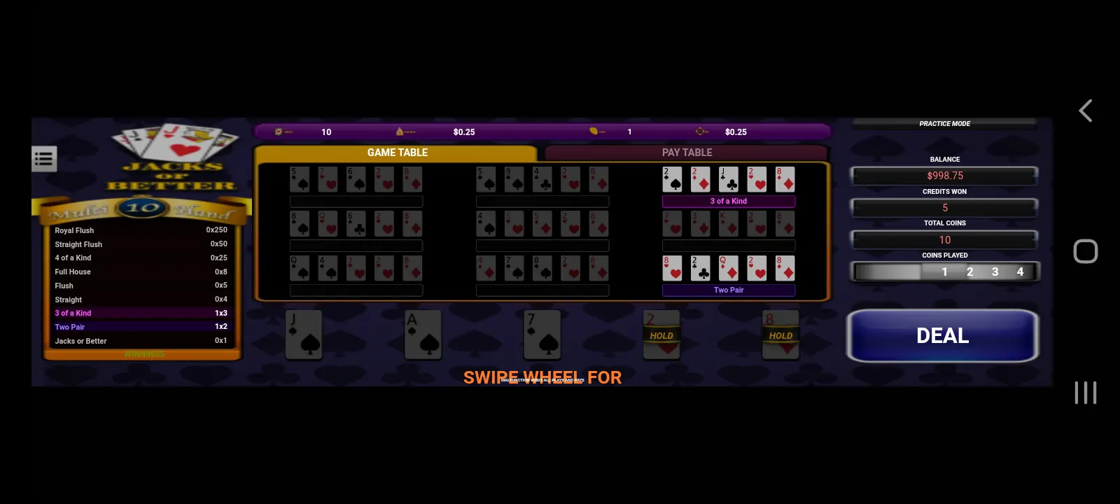 Slots.lv casino app screenshot 7