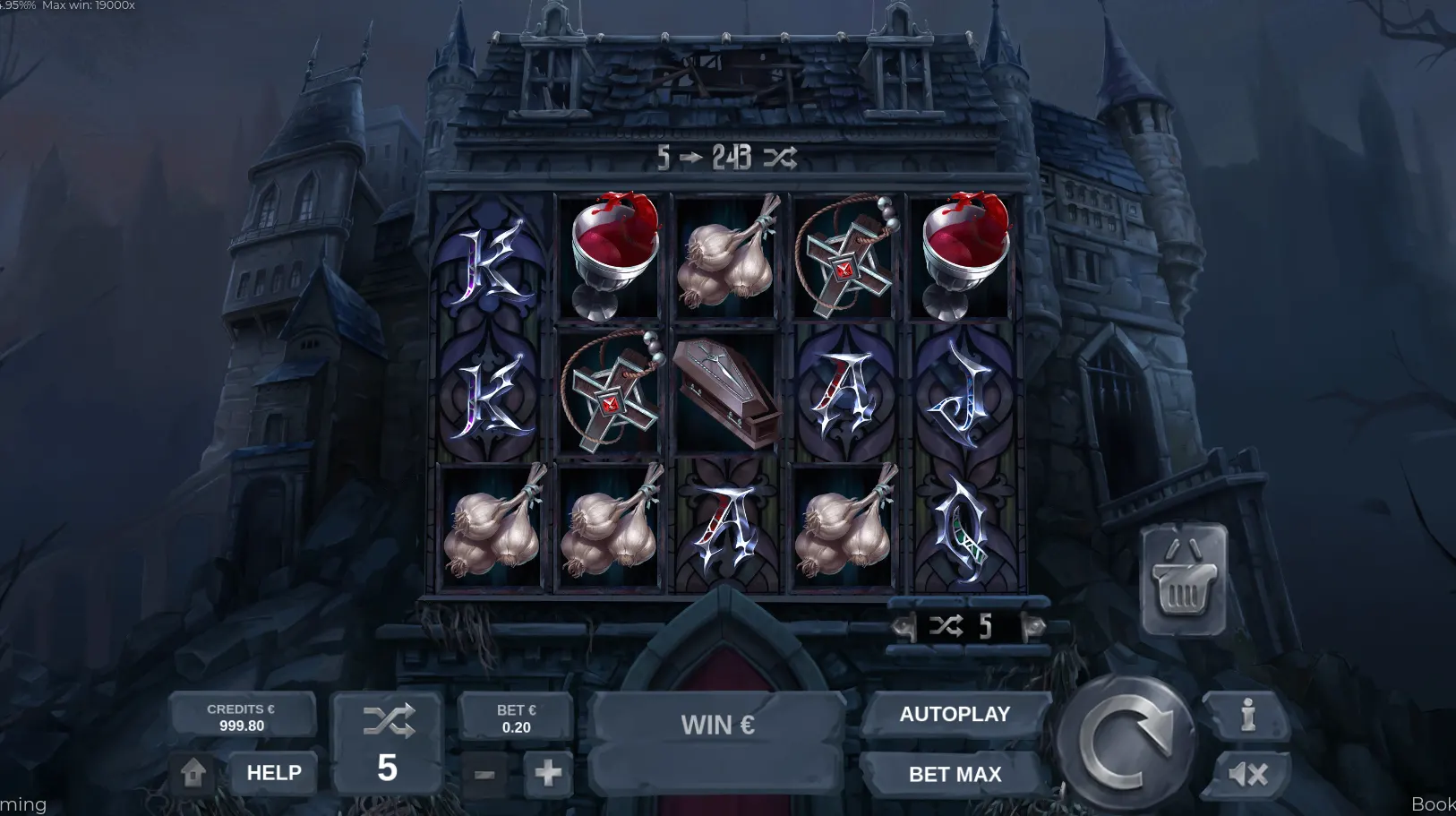 Book of Vampires Theme, Graphics, and Sounds