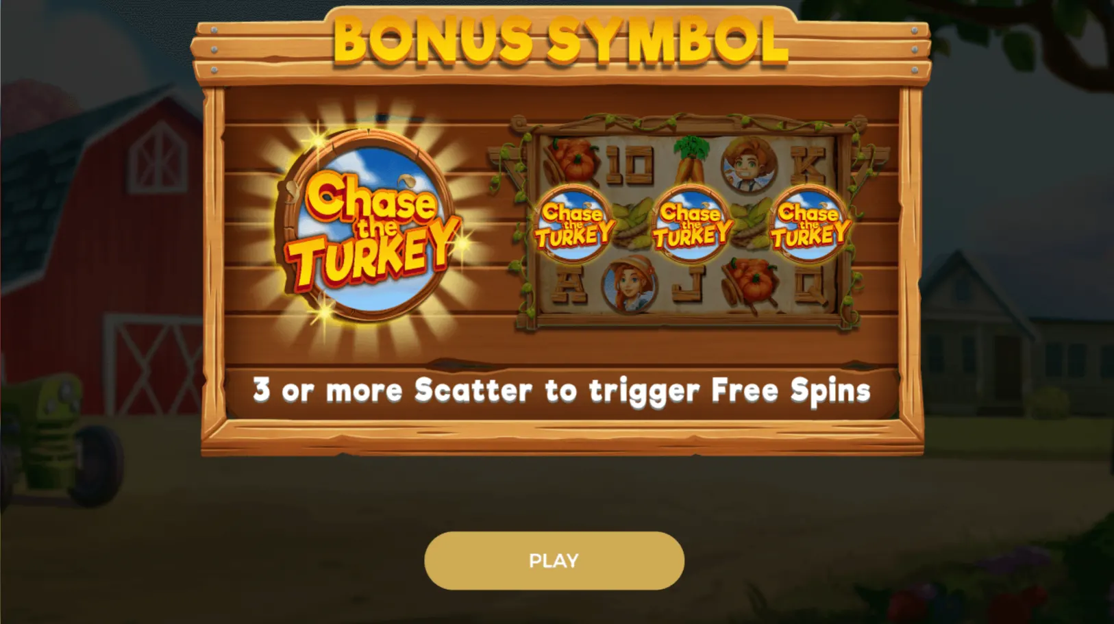 Chase the Turkey Bonus Mechanics