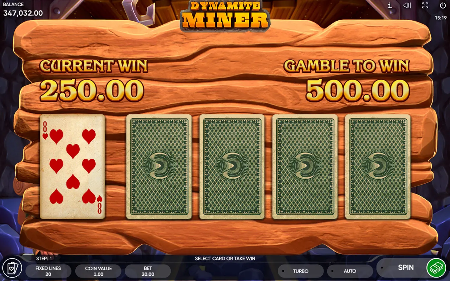 Dynamite Miner Bonus Mechanics