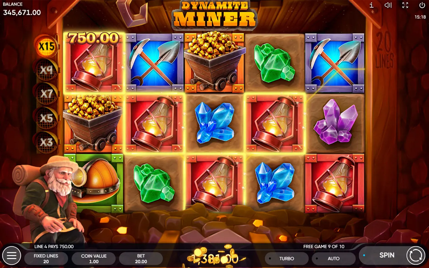 Dynamite Miner Theme, Graphics, and Sounds