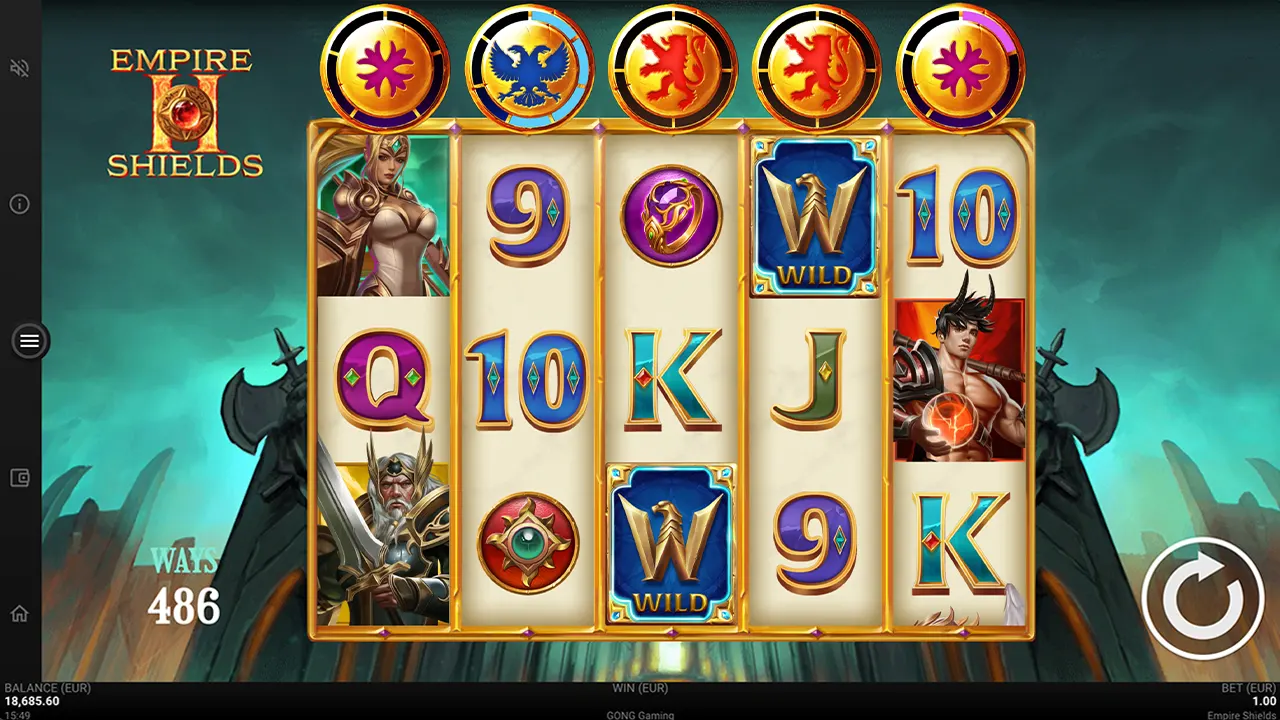 Empire Shields Theme, Graphics, and Sounds