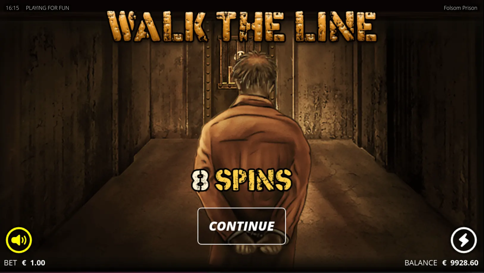 Folsom Prison Bonus Mechanics
