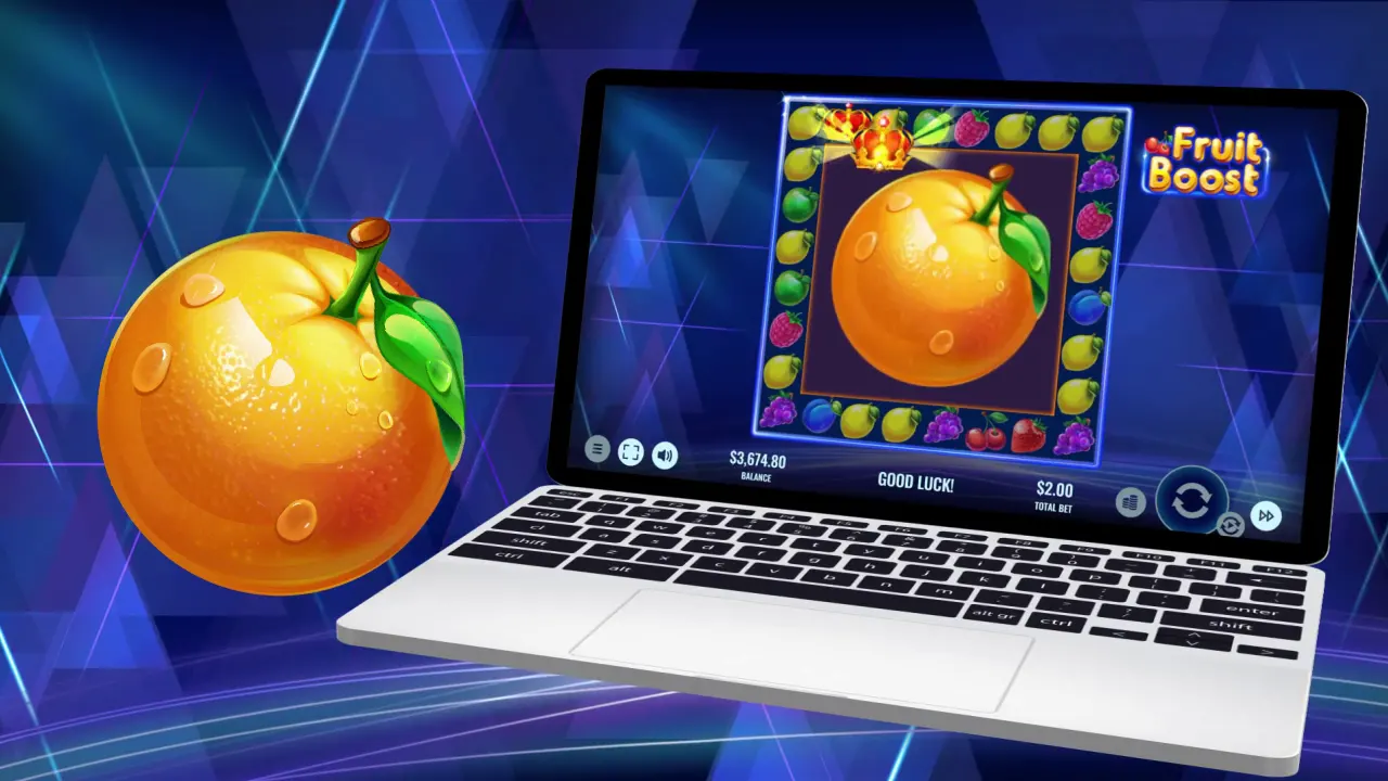 Fruit Boost Theme, Graphics, and Sounds