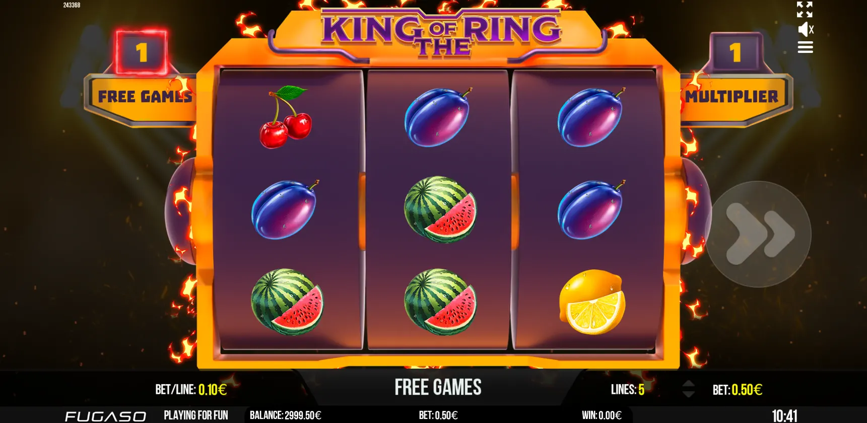 King of the Ring Theme, Graphics, and Sounds
